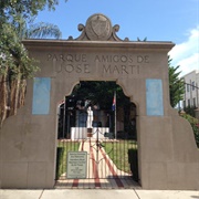 Parque Amigos De Jose Marti