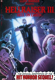 Hellraiser Ill: Hell on Earth Movie Adaptation (1992)