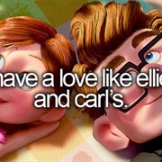Have Love Like Ellie and Carl