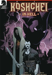 Koshchei in Hell (Mike Mignola)
