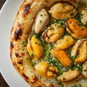 Moules Marinieres Pizza