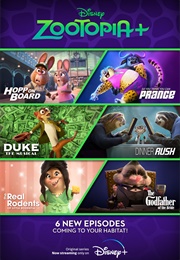 Zootopia+ (2022)