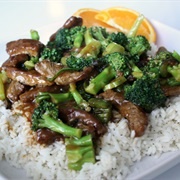 Beef Broccoli
