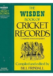 Wisden Cricket Records (Various)
