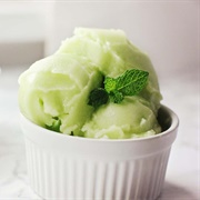Honeydew Sorbet