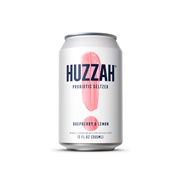 HUZZAH Raspberry & Lemon