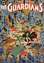 The New Guardians (1988); #3 - After-Burn (DC Comics)