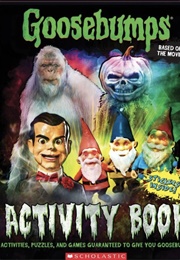 Goosebumps Activity Book (Sony Inc.)