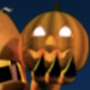 Adventure Jack-O-Lantern