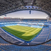 Been to Santiago Bernabeau