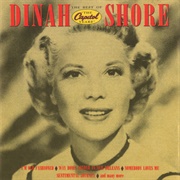 The Gypsy - Dinah Shore