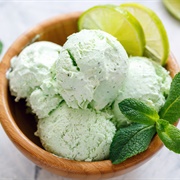 Mojito Ice Cream