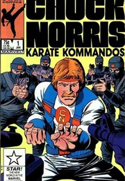 Chuck Norris Karate Kommandos; #1 (Steve Ditko)