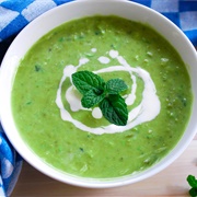 Pea and Mint Soup