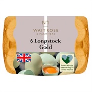 Longstock Gold Egg