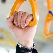 Accidentally Touching Stranger's Hand