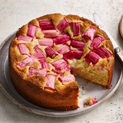Rhubarb Cake