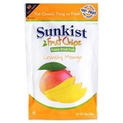 Freeze Dried Mango Chips