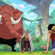 516. Luffy's Training Begins. See You 2 Years Later, at the Promised Place