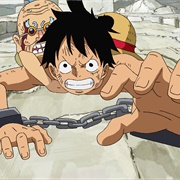 931. Climb - Luffy's Fleeing Play!