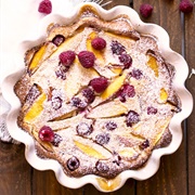 Nectarine Flaugnarde