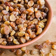 White Raisins
