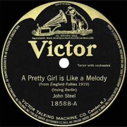 A Pretty Girl Is Like a Melody - John Steel
