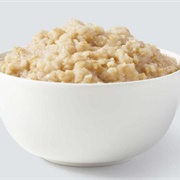 Plain Oatmeal