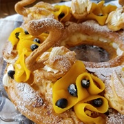 Choux Pastry Gateau