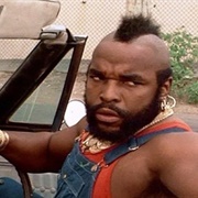 B.A. Baracus - The a Team