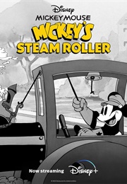 Mickey's Steam Roller (1934)