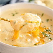 Cauliflower Cheese Soup