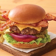 Classic Bacon Cheeseburger