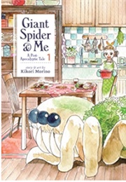 Giant Spider & Me (Kikori Morino)