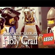 Monty Python & the Holy Grail in Lego