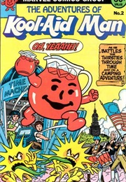 Adventures of Kool-Aid Man (1983); #2 (Dan Decarlo; Marvel Comics)