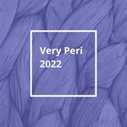 Pantone Color of the Year 2022: Very Peri