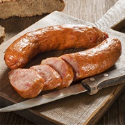 Montbéliard Sausage