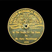 In the Shade of the Palm - 	Harry MacDonough