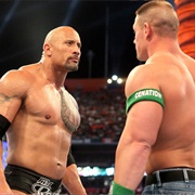 The Rock vs. John Cena - Singles Match (2012)