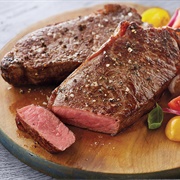 New York Strip Steak in New York, New York