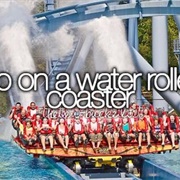 Ride a Water Roller Coaster
