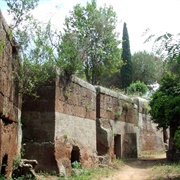 Necropolises of Cerveteri and Tarquinia