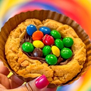 Peanut Butter Cookie Pie