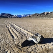 The Sailing Stones of Racetrack Playa