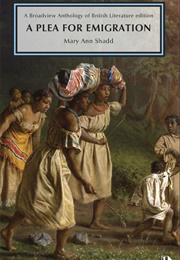 A Plea for Emigration (Mary Ann Shadd)