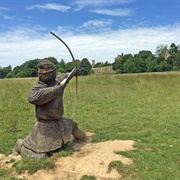 Senlac Hill (Site of the Battle of Hastings), Battle, England
