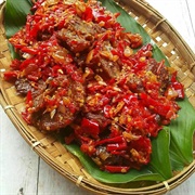 Dendeng Balado