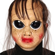 Broken Doll Mask