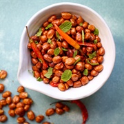 Chili Lime Peanuts